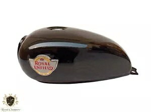 CGtB[hcCYC^[Zv^[650cc}[NX[ubN^NɓKB Fit For Genuine Royal Enfield Twins Interceptor 650 cc Mark Three Black Tank