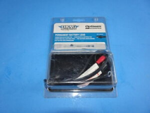 Drag Specialty - 3807-0256 - 交換用 OptiMate アイレット コネクタ Drag Specialties - 3807-0256 - Replacement OptiMate Eyelet Connector