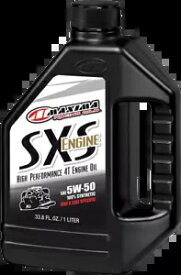 マキシマ レーシング オイル 30-18901 オイル UTV4T SXS 5W50 合成 1 リットル Maxima Racing Oil 30-18901 Oil UTV4T SXS 5W50 Synthetic 1 Liter