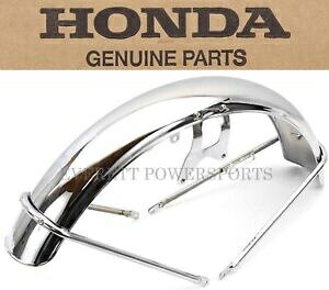 z_ N[ tg tF_[ CB450K K3-K4 CB750K K0-K2 NOS (Q) U160 E Honda Chrome Front Fender CB450K K3-K4 CB750K K0-K2 NOS (See Notes) U160 E