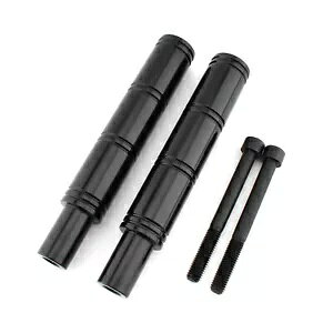 �I�[�g�o�C�X�|�b�g���C�g�����}�E���g�u���P�b�g BMW RnineT 2014-2016 ���V Motorcycle Spotlight Extension Mount Bracket For BMW RnineT 2014-2016 Black New �y���s�A���i�z