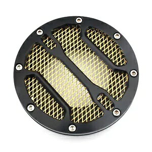 1PC 吸気カバーエアフィルターメッシュ BMW R ナイン T R9t 2014-2021 2015 黒 1PC Air Intake Cover Air Filter Mesh For BMW R Nine T R9t 2014-2021 2015 Black