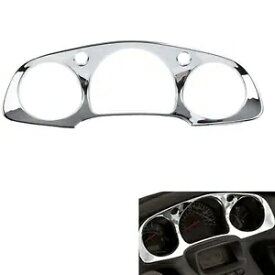 1Pc オートバイ計器トリムカバーホンダゴールドウィング GL1800 2001-2011 クローム 1Pc Motorcycle Instrument Trim Cover For Honda Goldwing GL1800 2001-2011 Chrome