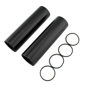 �u���b�N�I�[�g�o�C�t�H�[�N�X���C�_�[�K�[�h�J�o�[�L�b�g BMW RnineT Urban G/S T Pure ka Black Motorcycle Fork Slider Guard Covers Kit For BMW RnineT Urban G/S T Pure ka �y���s�A���i�z