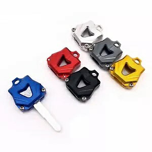 �o�C�N�L�[�P�[�X�J�o�[�V�F�����}�n R3 R15 R1 MT-07 MT-09 MT-10 �`�^�� Motorbike Key Case Cover Shell For Yamaha R3 R15 R1 MT-07 MT-09 MT-10 Titanium �y���s�A���i�z