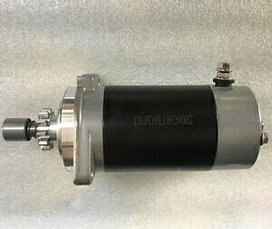 1 �Z�b�g�X�^�[�e�B���O���[�^�[ 689-81800-13 ���}�n�D�O�@ 30HP �V���� 1 Set Starting Motor 689-81800-13 Fit For YAMAHA Outboard 30HP New �y���s�A���i�z