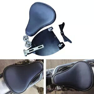 1 �Z�b�g�I�[�g�o�C���U�[�\���V�[�g�N�b�V�����p�b�h�L�b�g�z���_ Steed400 600 �� 1Set Motorcycle Leather Solo Seat Cushion Pad Kit For Honda Steed400 600 Black �y���s�A���i�z