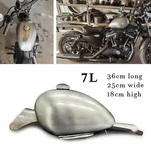 ύXꂽR^N 7L + Lbvn[[_rbh\ SPORTSTERC 2006-2020 V Handmade Modified Fuel Tank 7L +CAP For Harley Davidson SPORTSTERC 2006-2020 New