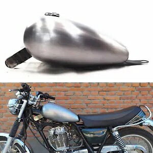 1 ZbgI[goC 8L K\KXR^N W/Lbv}n SR400 SR500 1Set Motorcycle Handmade 8L Petrol Gas Fuel Tank W/ Cap For Yamaha SR400 SR500