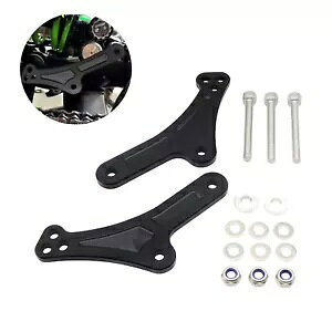 1 Zbg\ȉTXyVN KAWASAKI ZX25R ZX4R 2023+ ubN Neu 1Set Adjustable Lower Suspension Links For KAWASAKI ZX25R ZX4R 2023+ Black Neu