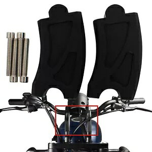 �u���b�N�n���h���o�[���C�U�[�}�E���g�N�����v�z���_���� CMX500 CMX300 2017-2021 �V���� Black Handlebar Riser Mount Clamp For Honda Rebel CMX500 CMX300 2017-2021 New