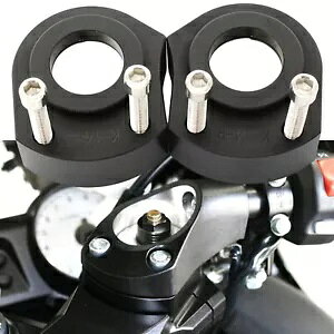 ubNnho[CU[}EgNvLbg Kawasaki ZX-14R ZZR1400 2006-2022 V Black Handlebar Riser Mount Clamp Kit For Kawasaki ZX-14R ZZR1400 2006-2022 New