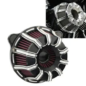 GAN[i[Ce[NtB^[ n[[c[O 2017-20 \teC 2018-20 M8 Vi Air Cleaner Intake Filter For Harley Touring 2017-20 Softail 2018-20 with M8 New