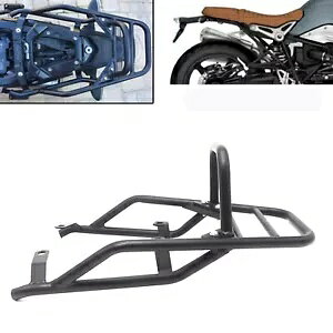 I[goC㕔ȏqוbNLALbg BMW R NineT 2014-21 Motorcycle Rear Seat Passenger Luggage Rack Carrier Kit For BMW R NineT 2014-21