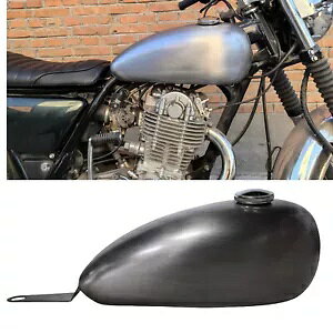 K\R^NIC^NLbvt}n SR400 SR500 9L Vo[V 1 Zbg Petrol Fuel Tank Oil Tank With Cap Fit For Yamaha SR400 SR500 9L Silver New 1Set