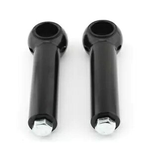 �u���b�N 5 �n���h���o�[ ���C�U�[ �L�b�g �n�[���[�S���f���p 2.5cm/1 �o�[���a ka Black 5 Handlebar Risers Kit For Harley all models 2.5cm/ 1 bar diameters ka �y���s�A���i�z