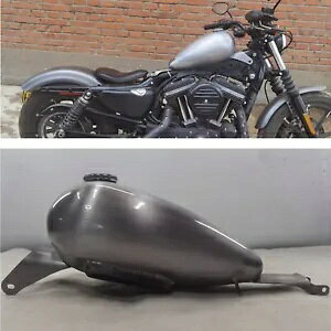 Vo[I[goCK\R^N 7L n[[X|[cX^[V[Y 2007-2022 V Silver Motorcycle Petrol Fuel Tank 7L For Harley Sportster Series 2007-2022 New