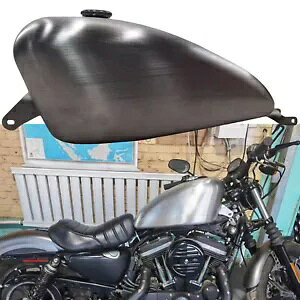 Vo[eʃK\R^N 19L n[[X|[cX^[V[Y 2004-2006 Silver Large Capacity Petrol Fuel Tank 19L For Harley Sportster Series 2004-2006