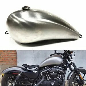 1 Zbg 20L Vo[I[goCK\KXR^Nn[[X|[cX^[ 2006-2022 1 Set 20L Silver Motorcycle Petrol Gas Fuel Tank For Harley Sportster 2006-2022