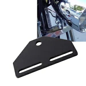 I[goC}EgwbhCguPbgA_v^[قƂǂ̃N[U[/c[OɓKubN Motorcycle Mount Headlight Bracket Adapter Fit For most Cruisers/Touring Black