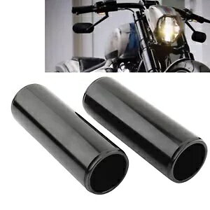 2x tgtH[NK[hJo[ 178mm n[[_rbh\ uCNAEg FXSB 2013-2017 Vi 2x Front Fork Guard Covers 178mm For Harley-Davidson Breakout FXSB 2013-2017 New