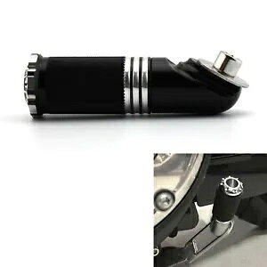 1Pc I[goCLbNX^hn[[_Ci 1991-2017 ubN + Vo[V 1Pc Motorcycle Kickstand Extension For Harley Dyna 1991-2017 Black+Silver New