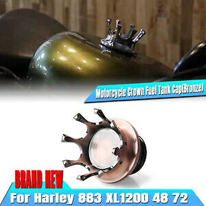 K\KXR^NLbvn[[X|[cX^[ 883 XL1200 48 72 _Ci 1992+ Copper Petrol Gas Fuel Tank Cap For Harley Sportster 883 XL1200 48 72 Dyna 1992+