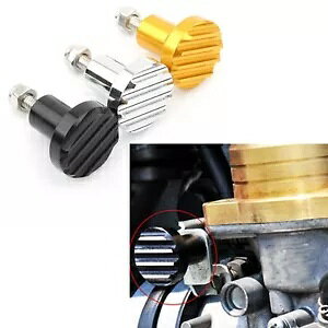 ubN Lu^[ `[N mu XNu[ XNXg 900 {lr T100 2008-15p Black Carburetor Choke Knob For Scrambler Thruxton 900 Bonneville T100 2008-15