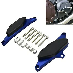 XC_[t[NbVveN^[pbhK[h}n Vmax 1700 2009-2018 u[V Slider Frame Crash Protector Pad Guard For Yamaha Vmax 1700 2009-2018 Blue New