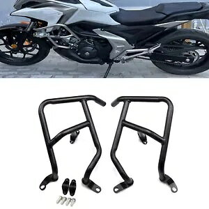 2x I[goCGWK[hNbVo[veN^[z_ NC750X 2021-2023 ubN 2x Motorcycle Engine Guard Crash Bar Protector For Honda NC750X 2021-2023 Black