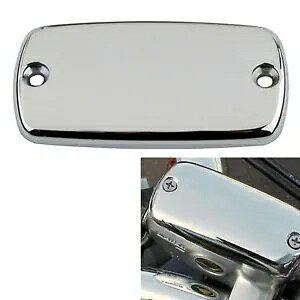 クロームフロントブレーキ液リザーバーキャップホンダゴールドウィング 1500 1988-2000 GL1800 Chrome Front Brake Fluid Reservoir Cap For Honda Goldwing 1500 1988-2000 GL1800