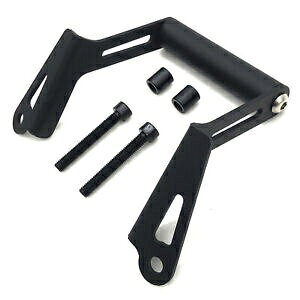 irQ[V/dbX^huPbgz_ HAWK11 2023-2024 V Navigation / Phone Stand Extension Bracket For HONDA HAWK11 2023-2024 Black New