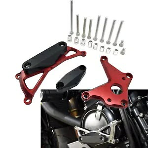 ���b�h�G���W���t���[���X���C�_�[�N���b�V���v���e�N�^�[�X�Y�L GSX-S1000 /GT 2021-2022 �V Red Engine Frame Slider Crash Protector For SUZUKI GSX-S1000 /GT 2021-2022 New