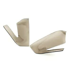 I[goC̃wbhCgveN^[vJo[}n XMAX300 2023-2024 O[ 2x Motorcycle Headlight Protector Lamp Cover For YAMAHA XMAX300 2023-2024 Gray 2x