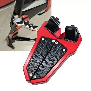 I[goC㕔qtbgyOLbgz_ ADV160 ADV150 2019-2020 bhV Motorcycle Rear Passenger Footpegs Kit For Honda ADV160 ADV150 2019-2020 Red New