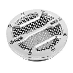 zCJo[GAtB^[bV BMW R iC T R9t 2014 2015-2021 Vo[V Air Intake Cover Air Filter Mesh For BMW R Nine T R9t 2014 2015-2021 Silver New