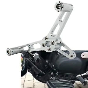 �V���o�[�q�[���ܐ�M�A�V�t�^�[���o�[�n�[���[�X�|�[�c�X�^�[ XL1200C/1200R XL883 �V���� Silver Heel Toe Gear Shifter Lever For Harley Sportster XL1200C/1200R XL883 New �y���s�A���i�z