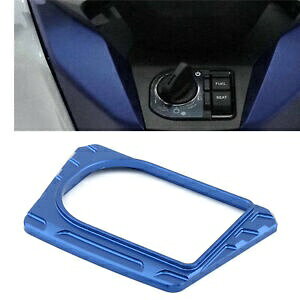 �d���h�A���b�N�J�o�[�z���_ FORZA300 FORZA350 NSS350 2018-2023 �u���[�V Electric Door Lock Cover For Honda FORZA300 FORZA350 NSS350 2018-2023 Blue New