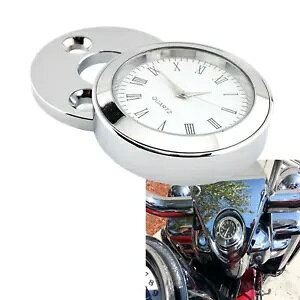 I[goCtH[NbNvn[[_rbh\[hLOVo[ Motorcycle Fork Lock Clock For Harley Davidson Road King Silvery