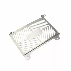 �V���o�[���W�G�[�^�[�K�[�h�v���e�N�^�[�J�o�[�z���_ CB500X 2019-2023 CB400X 2020-22 Silver Radiator Guard Protector Cover For Honda CB500X 2019-2023 CB400X 2020-22 �y���s�A���i�z