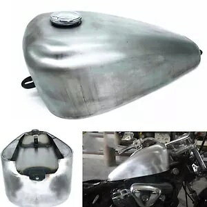 I[goCKXR^N/Lbvtz_ VLX400 600 XeB[h 400 600 FV Motorcycle Gas Fuel Tank W/Cap For Honda VLX400 600 Steed 400 600 Silvery New