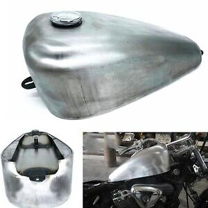 I[goCKXR^N/Lbvtz_ VLX400 600 XeB[h 400 600 FV Motorcycle Gas Fuel Tank W/Cap For Honda VLX400 600 Steed 400 600 Silvery New