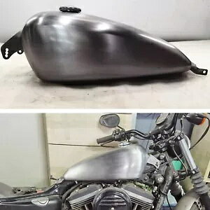 10L KXK\R^Nn[[X|[cX^[ 2007-22 Lu^[ XL1200 883N X48 10L Gas Petrol Fuel Tank For Harley Sportster 2007-22 Carburetor XL1200 883N X48