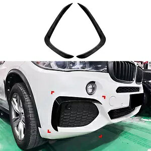 �t�����g�o���p�[�T�C�h�x���`���[�V�����p�l�� BMW X5 F15 M �X�|�[�c 2014-2018 �u���b�N- Front bumpers sides ventilation panels for BMW X5 F15 M Sport 2014-2018 black- �y���s�A���i�z