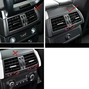 BMW X5 E70 X6 E71 2007-2013 2012 ���A�Z���^�[�R���\�[�� A/C ���W�G�[�^�[�O�����L�b�g- For BMW X5 E70 X6 E71 2007-2013 2012 Rear Center Console A/C Radiator Grille Kit-