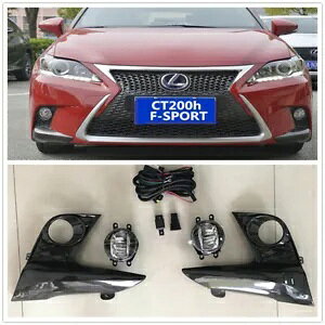 NTX CT200H F X|[c 2014-2016 2017 Nebelscheinwerfer Baugruppe + Abdeckung F?r Lexus CT200H F-Sport 2014-2016 2017 Nebelscheinwerfer Baugruppe + Abdeckung