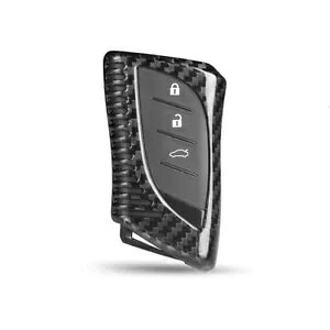 X}[gP[XL[Jo[NTX ES 300h 350 F X|[c 2018-2019 1x- Smart Case Key Cover For Lexus ES 300h 350 F Sport 2018-2019 1x-