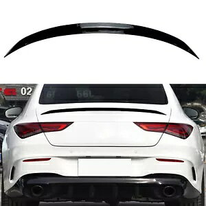 ZfXxc CLA NX C118 AMG 20-2024 2022 gNX|C[AECO- For Mercedes Benz CLA class C118 AMG 20-2024 2022 trunk spoiler rear wing-