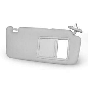 g^ 2009-2016 VENZA ԃtgEToCU[Ă~߃x[W 1PC- For TOYOTA 2009-2016 VENZA car front right sun visor sunscreen beige 1PC-