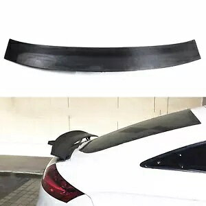 AEfB MK2 TT 8J TTS 2008 2009 2010 2011-2014 AX|C[ECObvubN- For Audi MK2 TT 8J TTS 2008 2009 2010 2011-2014 rear spoiler wing lip black-